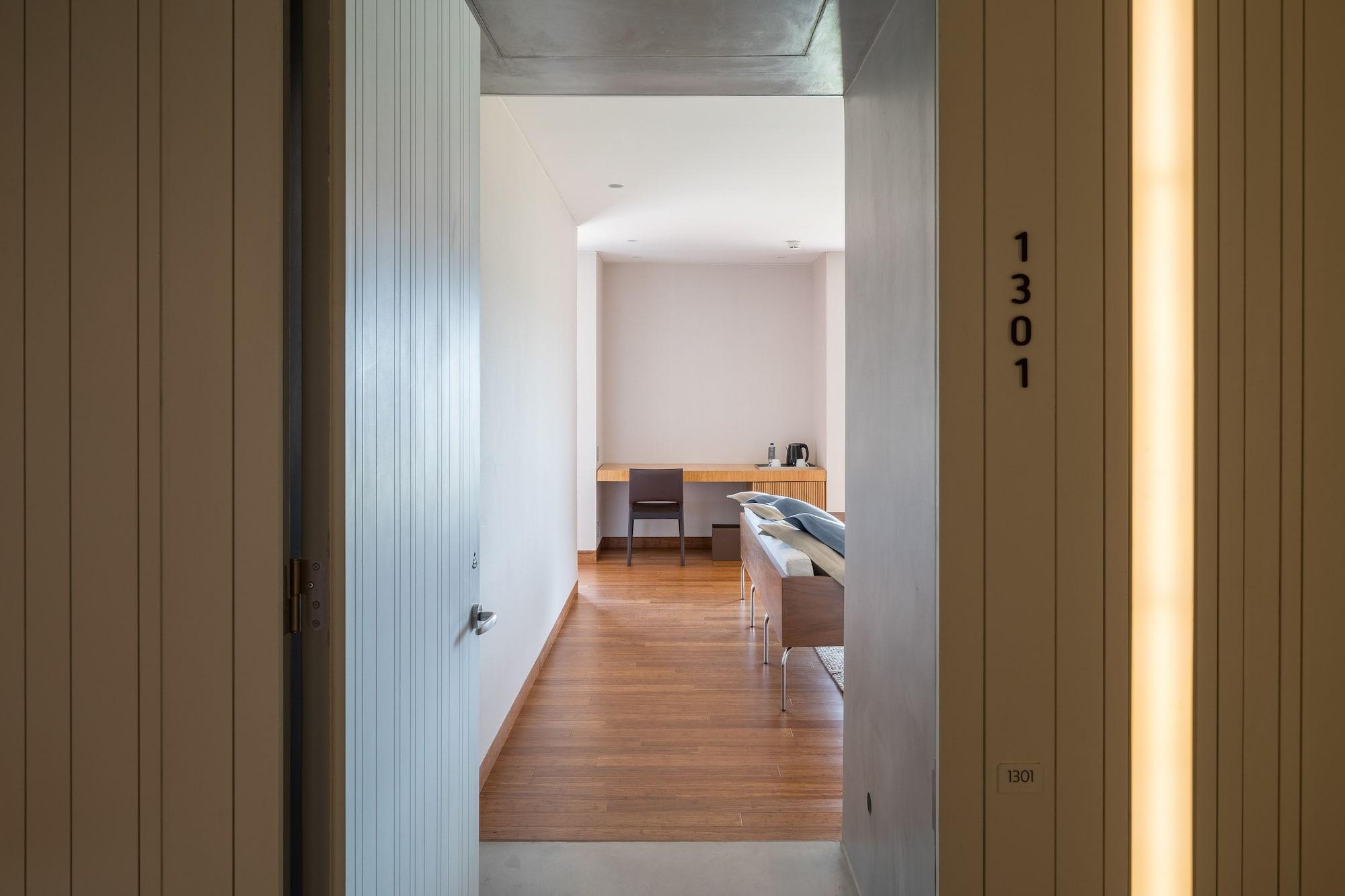 B Hotel Brasília Ngoại thất bức ảnh A room at the hotel