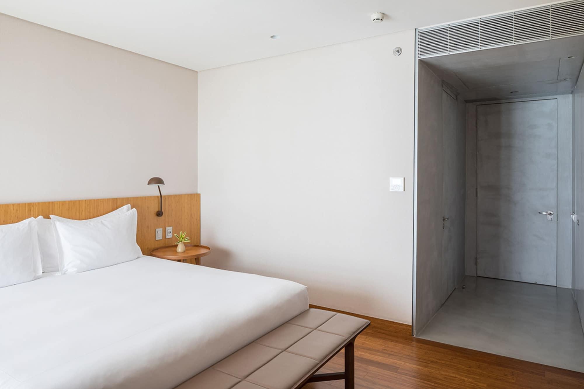 B Hotel Brasília Ngoại thất bức ảnh A room at the hotel
