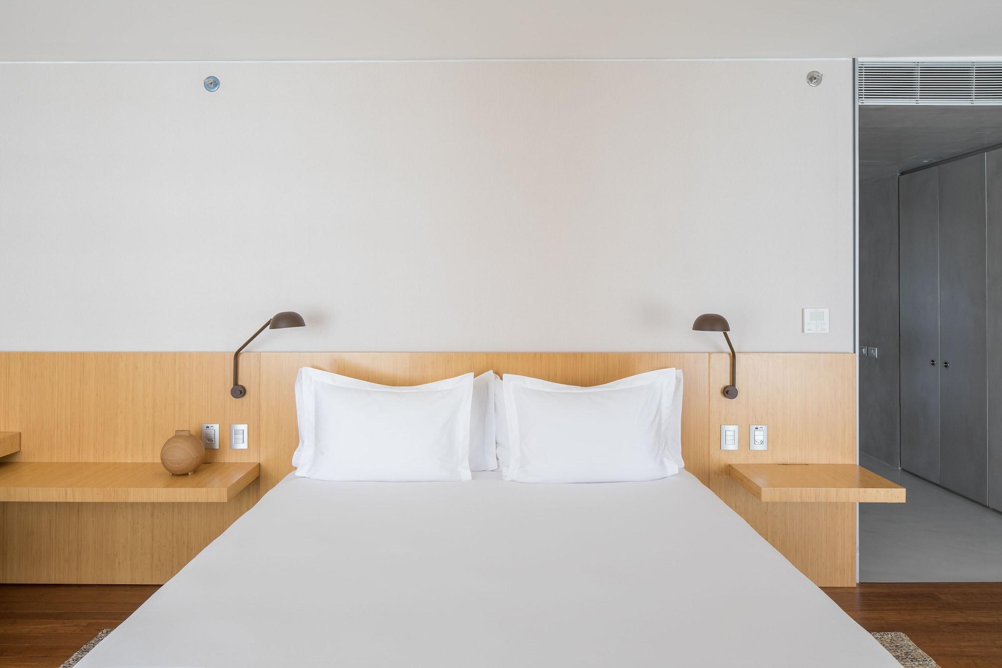 B Hotel Brasília Ngoại thất bức ảnh A bedroom at the hotel