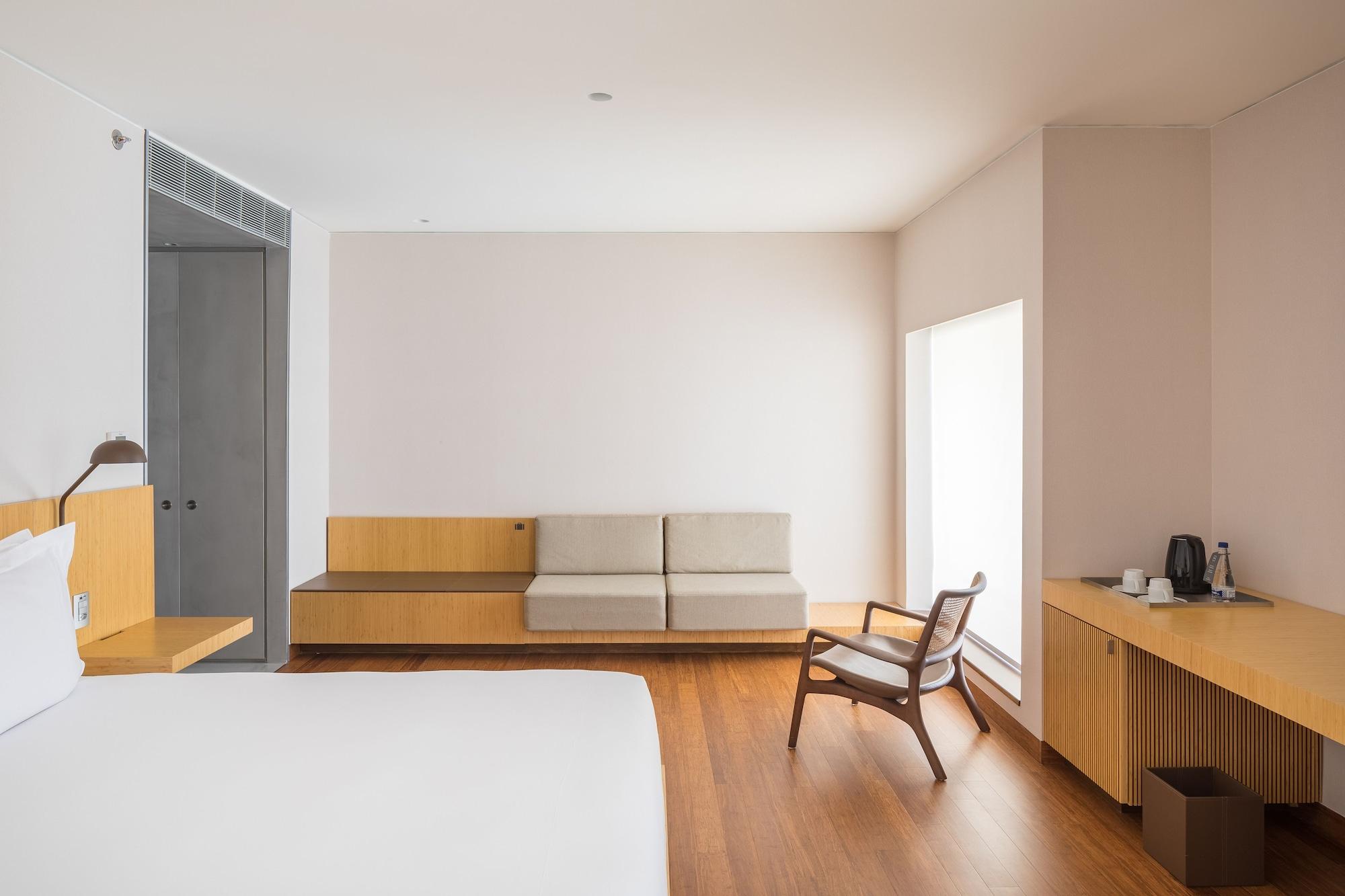B Hotel Brasília Ngoại thất bức ảnh A room at the hotel