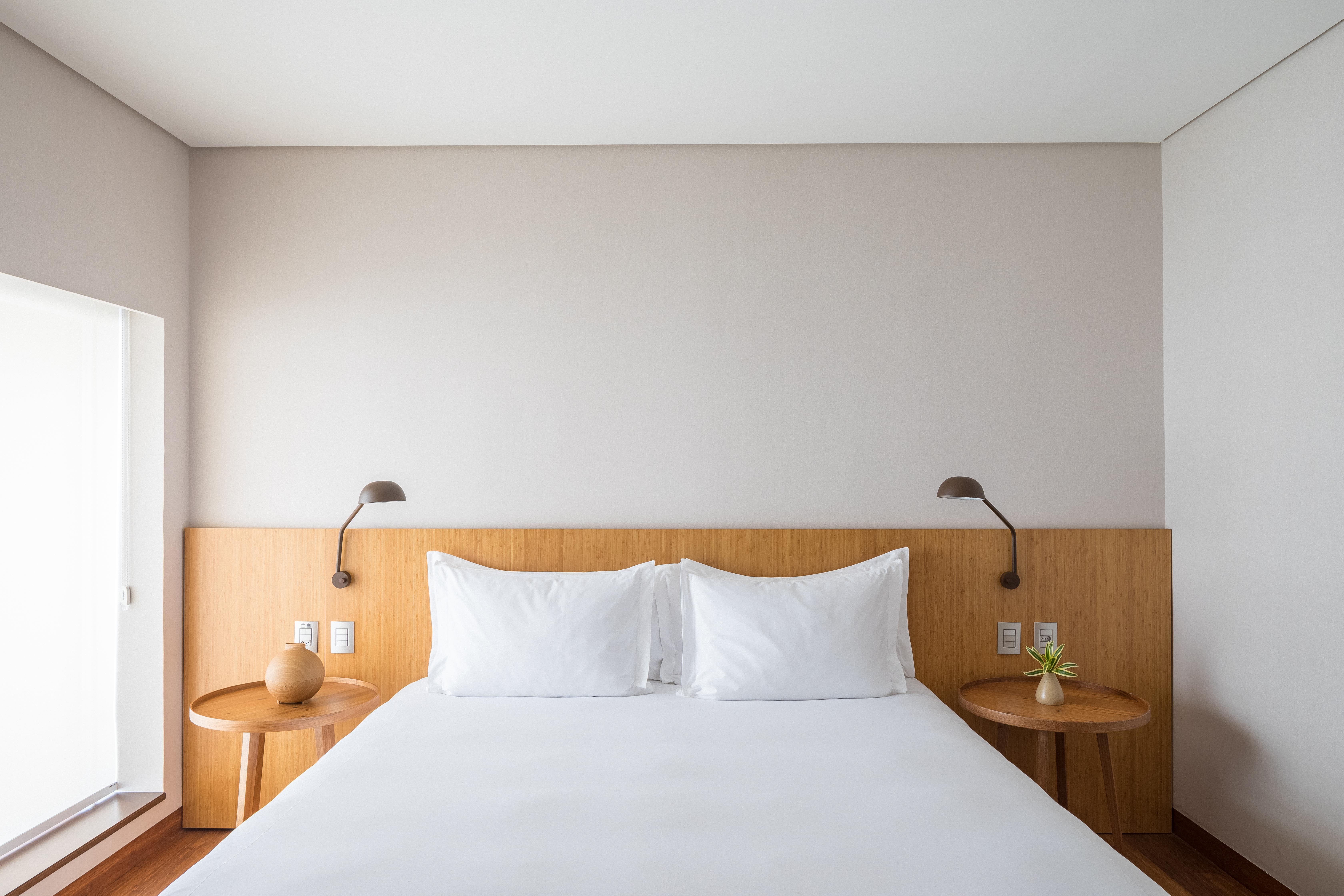 B Hotel Brasília Ngoại thất bức ảnh A bedroom at the hotel