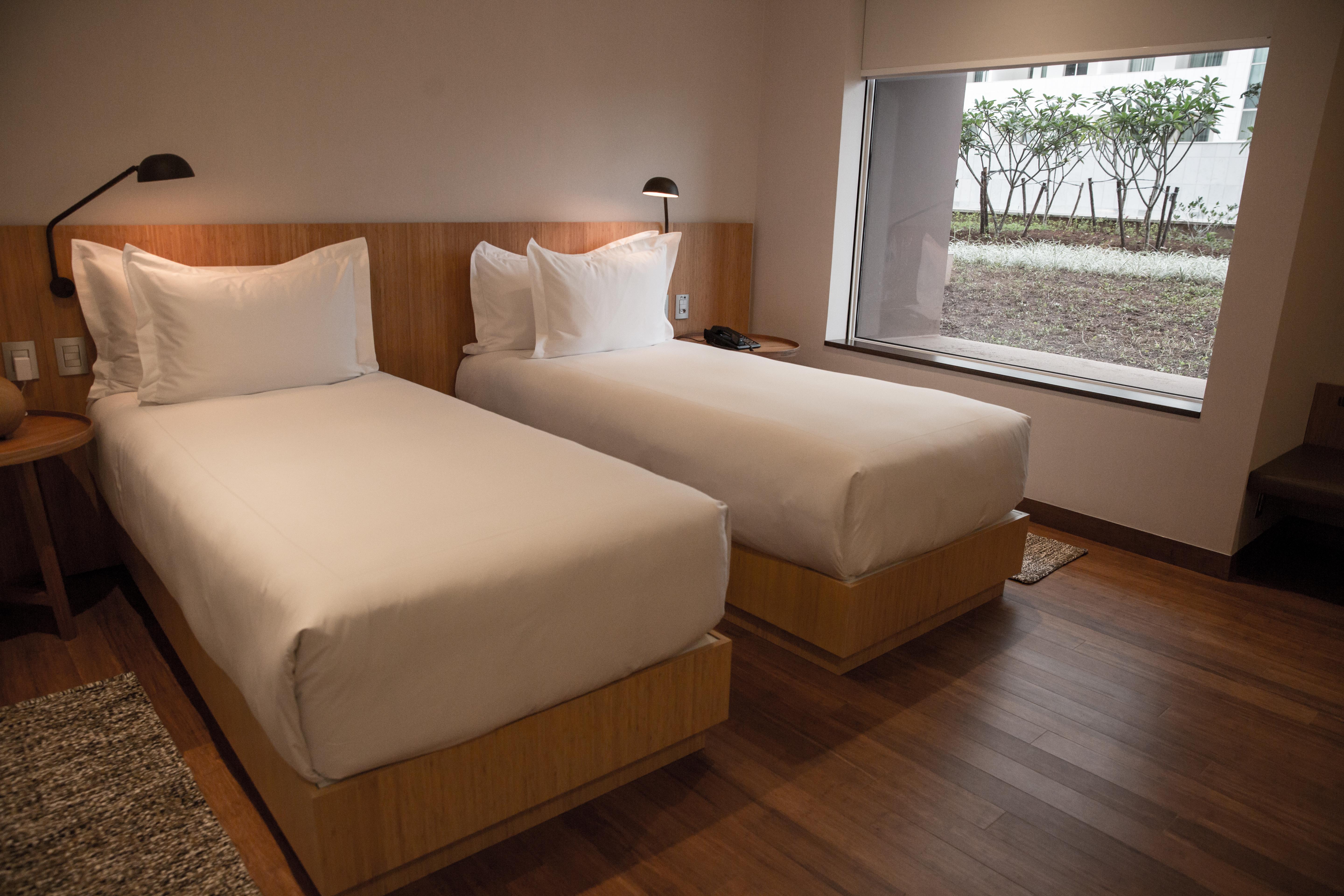 B Hotel Brasília Ngoại thất bức ảnh A room at the hotel