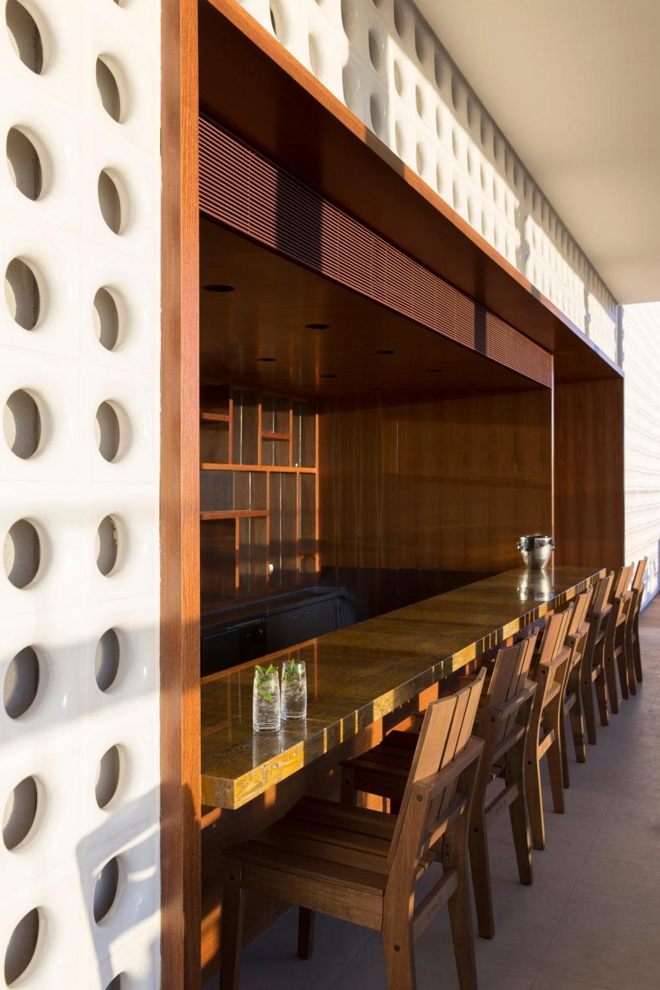 B Hotel Brasília Ngoại thất bức ảnh The bar at the 1906