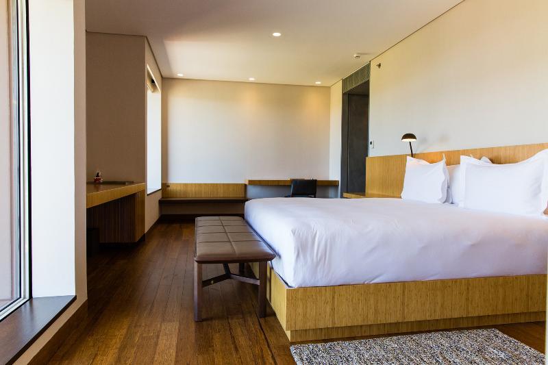 B Hotel Brasília Ngoại thất bức ảnh A room at the hotel