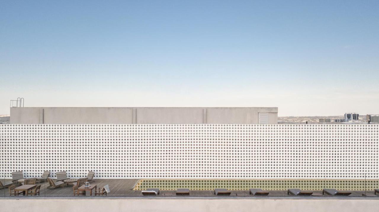 B Hotel Brasília Ngoại thất bức ảnh Facade of the museum