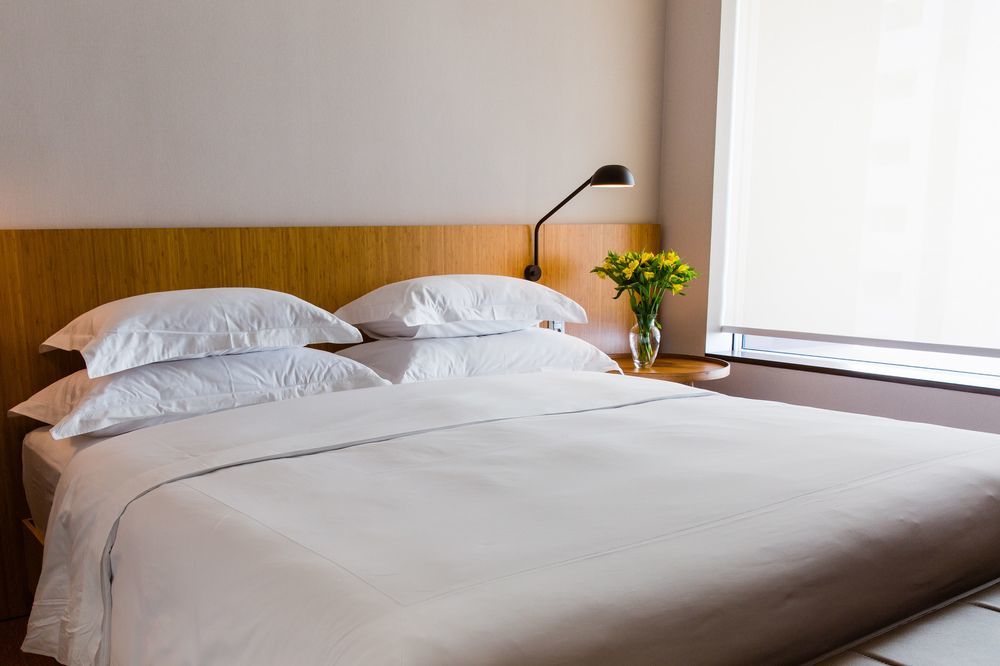 B Hotel Brasília Ngoại thất bức ảnh A bed